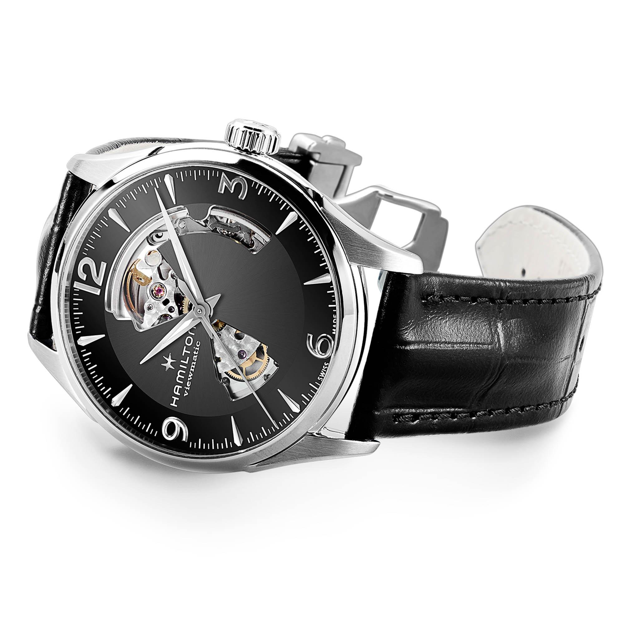 Hamilton JAZZMASTER OPEN HEART AUTO-H32705731