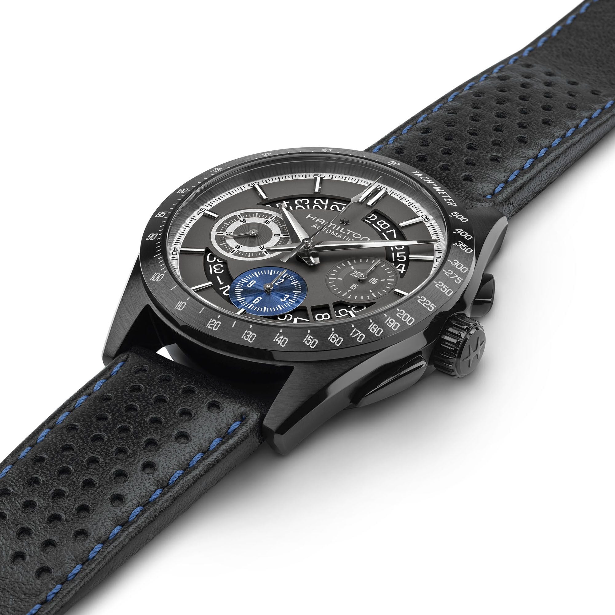 Hamilton Jazzmaster Performer Autochrono 42mm H36646780