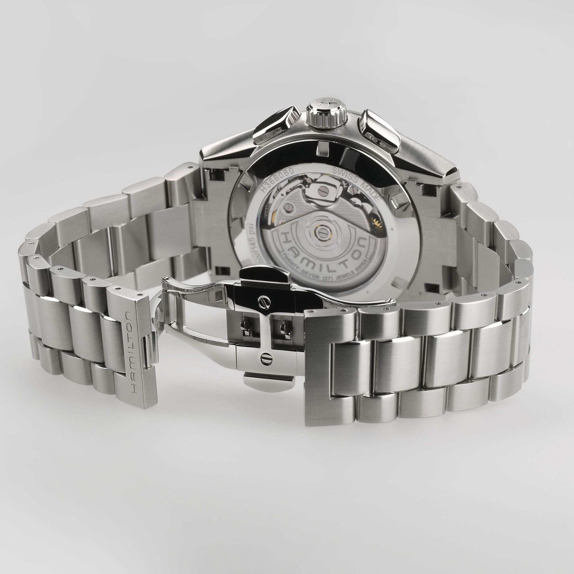 Hamilton Jazzmaster Performer Autochrono 42mm H36606110