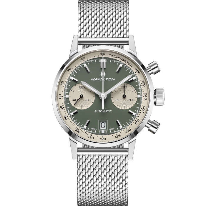 American Classic Intra-Matic Auto Chrono 40mm H38416160