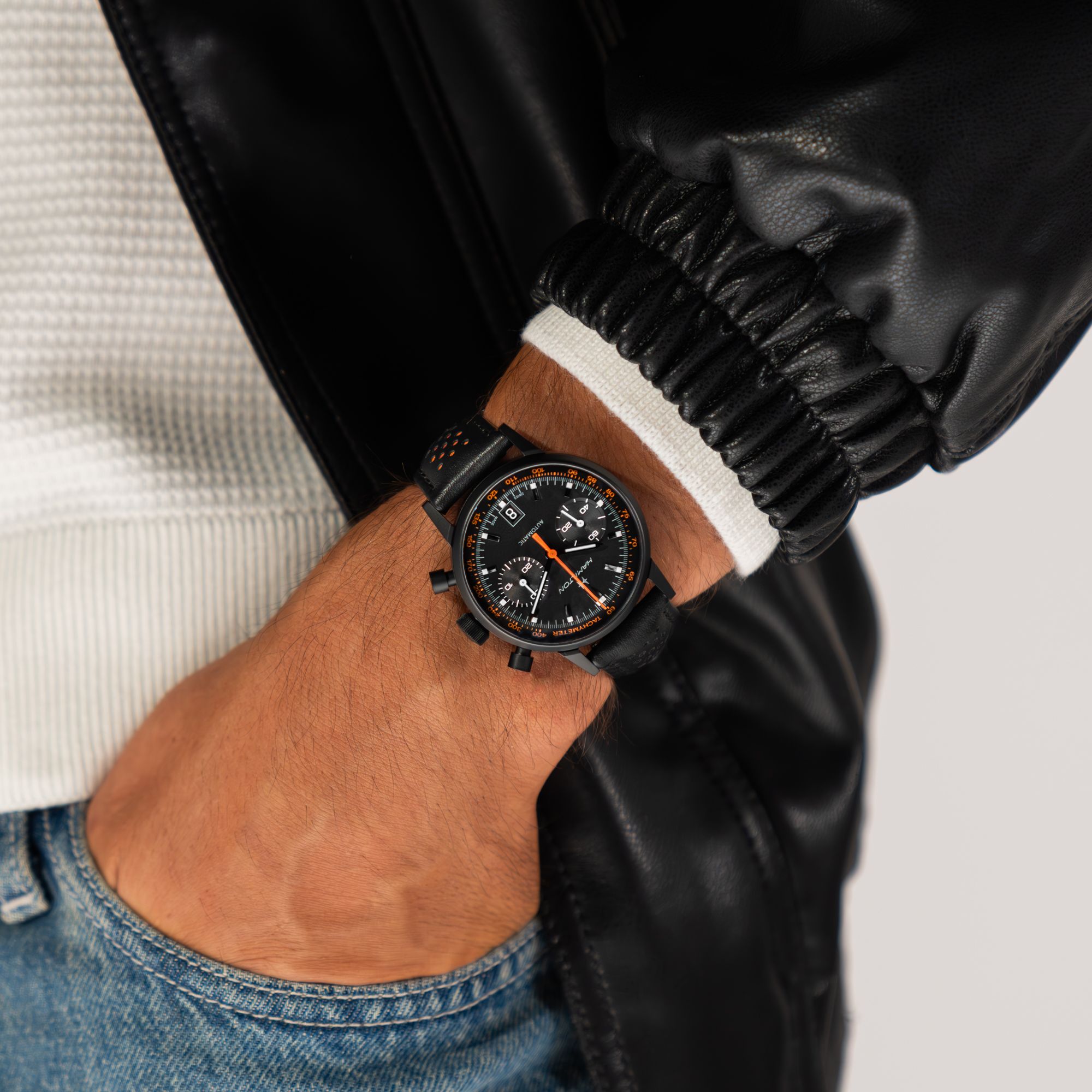 Hamilton American Classic Intra-matic Auto chrono H38446732