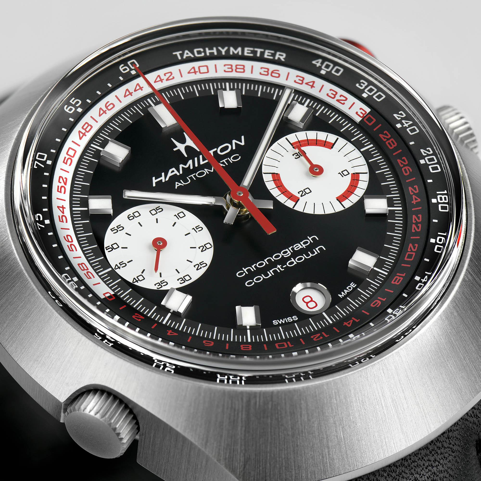 HAMILTON AMERICAN CLASSIC CHRONO-MATIC 50 AUTO CHRONO Limited Edition