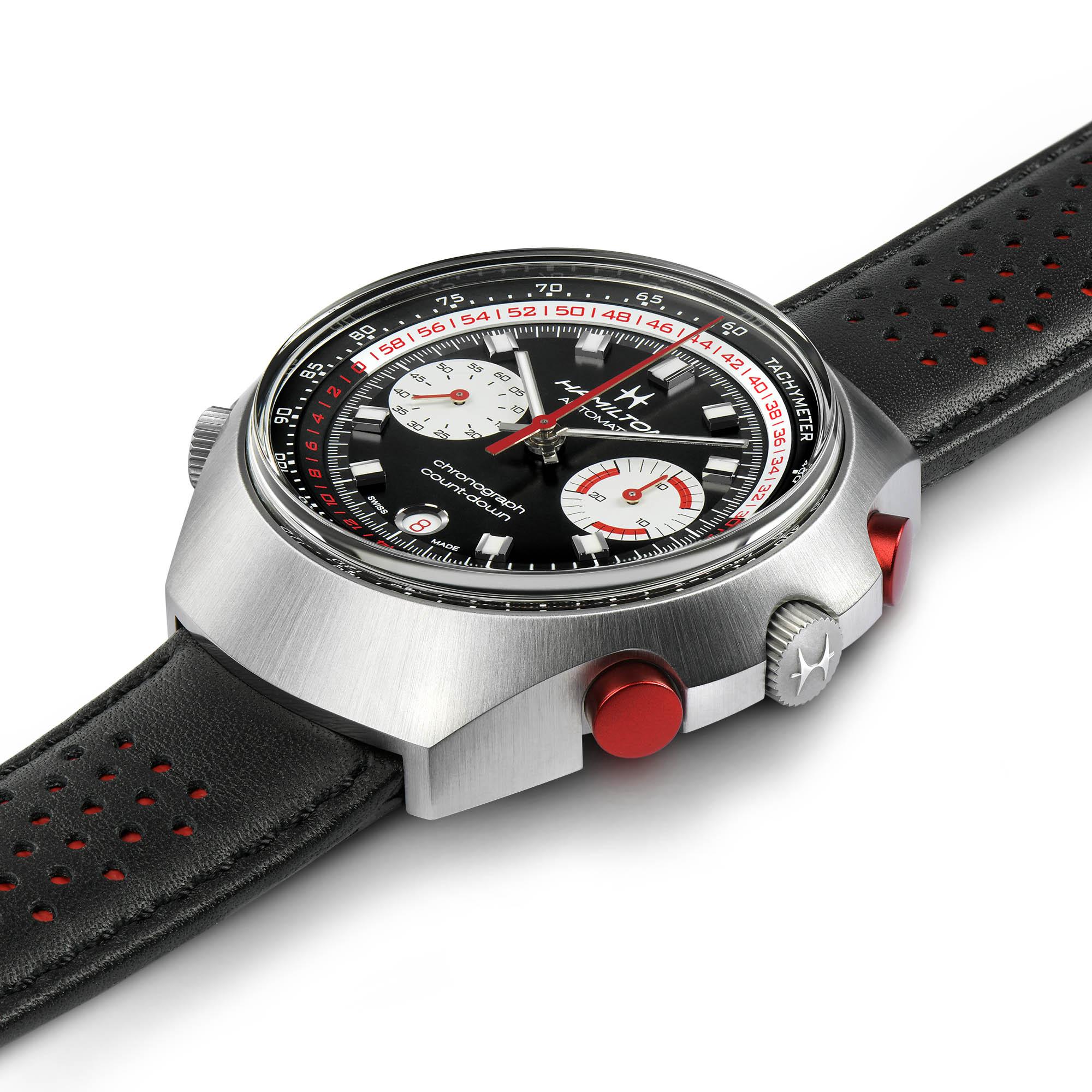 HAMILTON AMERICAN CLASSIC CHRONO-MATIC 50 AUTO CHRONO Limited Edition