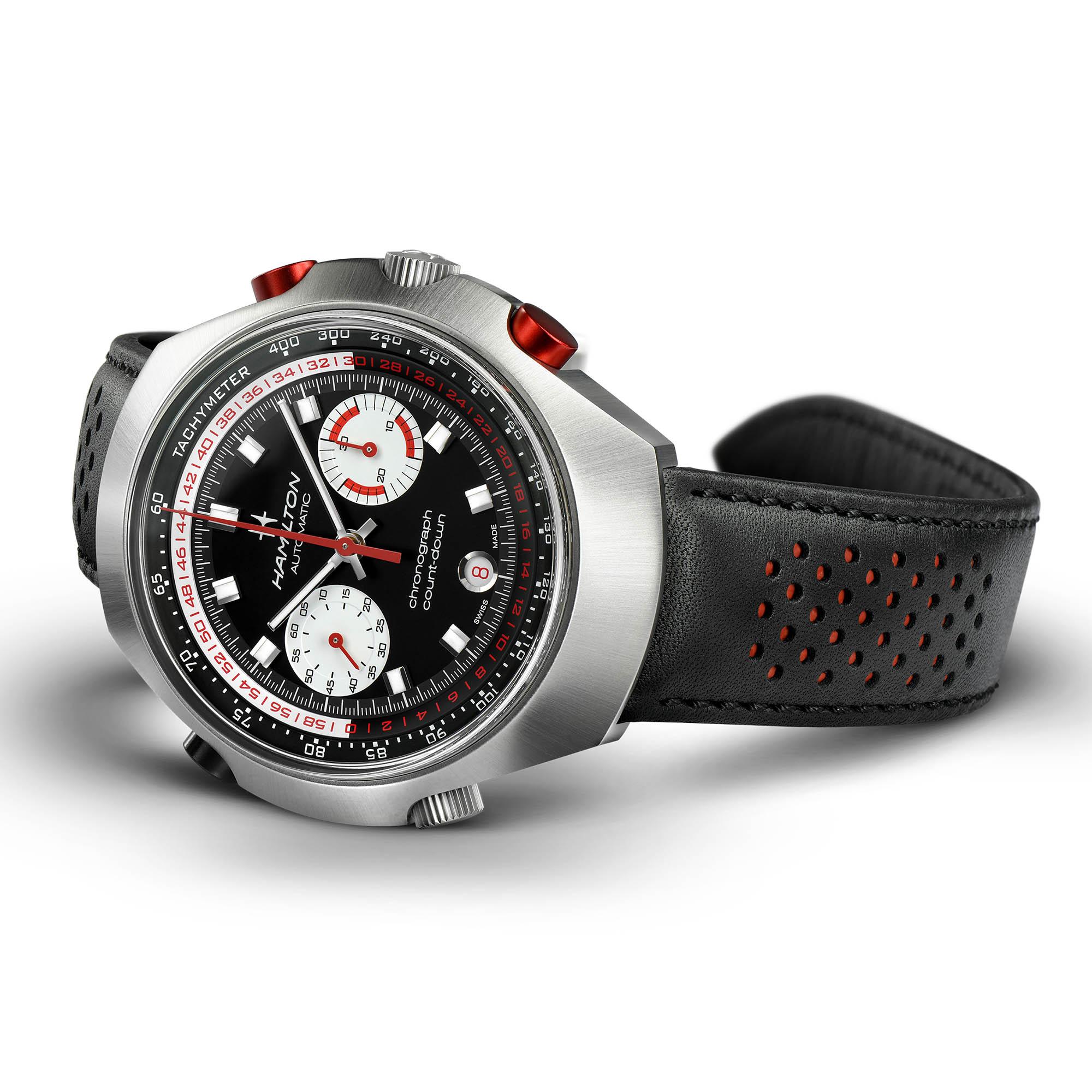 HAMILTON AMERICAN CLASSIC CHRONO-MATIC 50 AUTO CHRONO Limited Edition