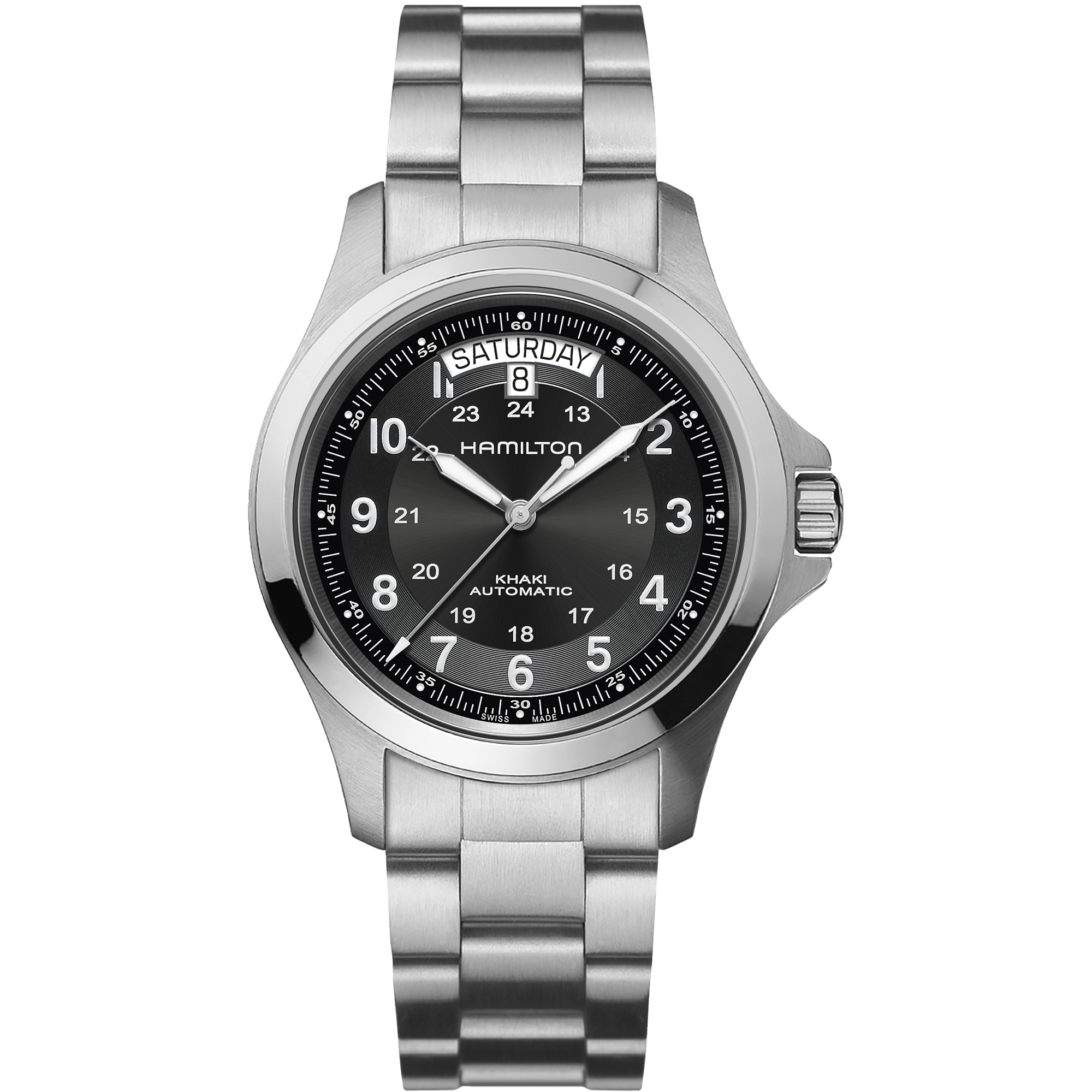 Hamilton H64455133 Khaki Field King Automatic 40mm