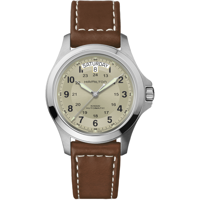 Khaki Field King Auto H64455523