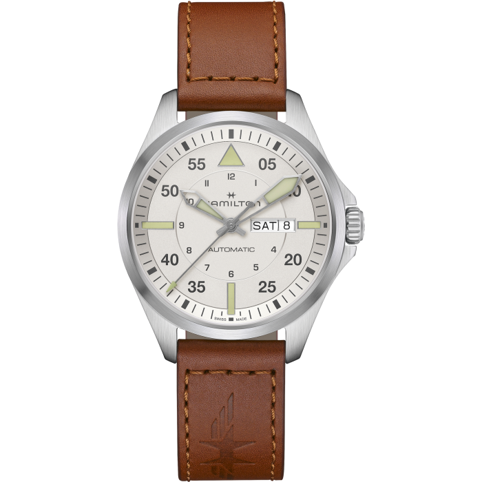 KHAKI AVIATION PILOT DAY DATE AUTO H64635550