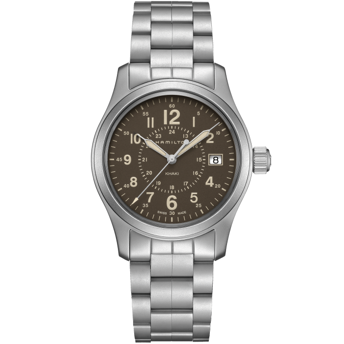 Khaki Field Quartz H68201193