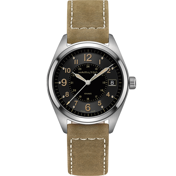 Khaki Field Quartz H68551833