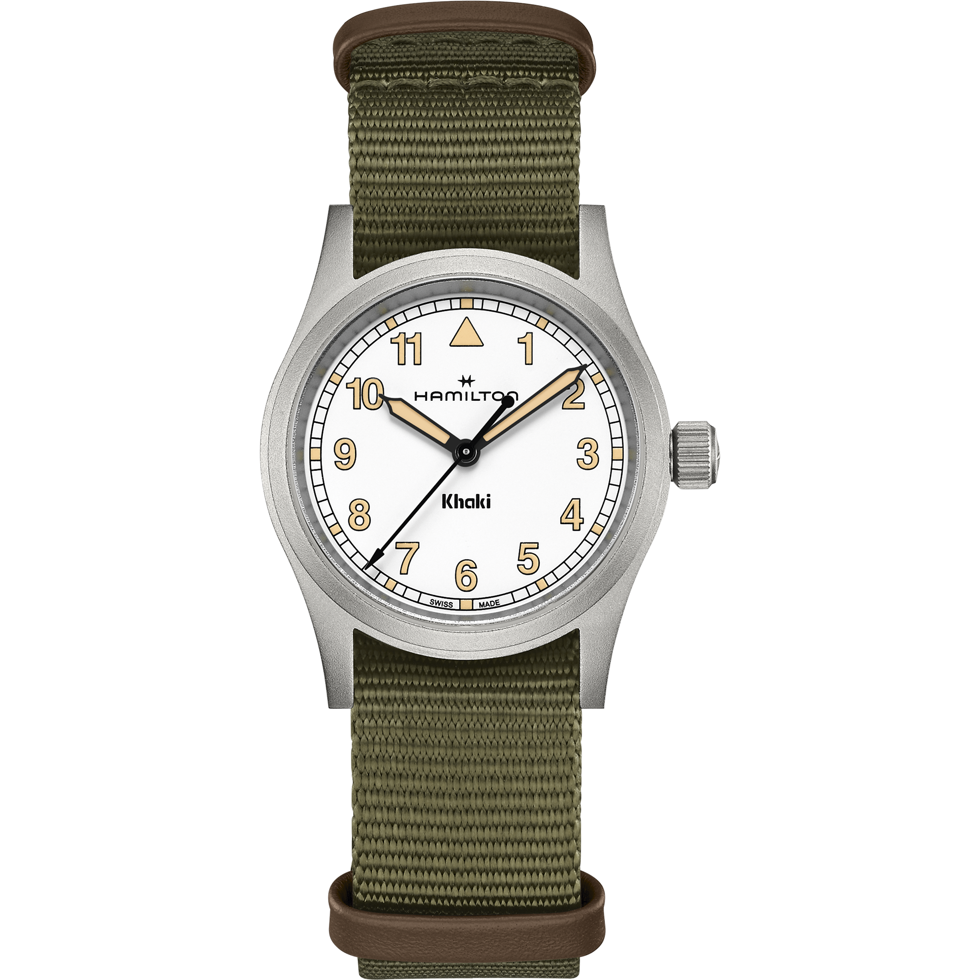 Khaki Field Quartz 33mm H69301910