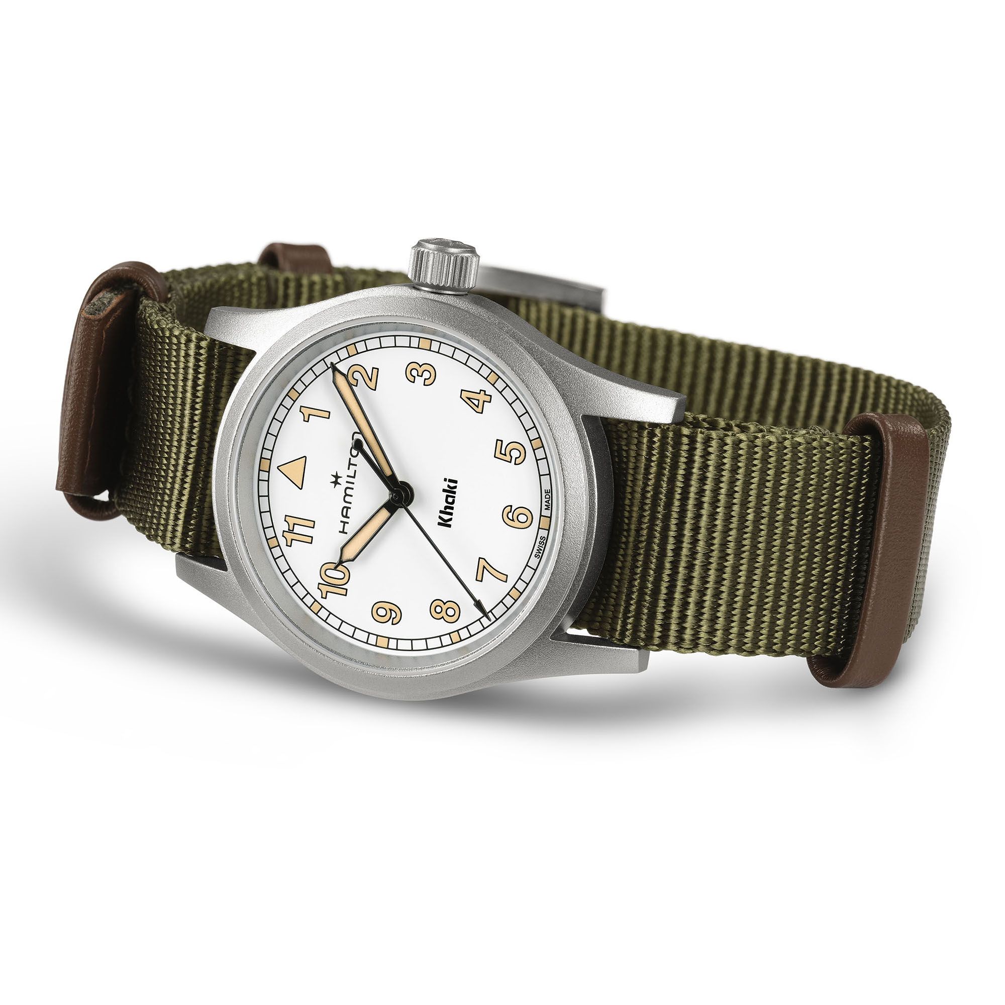 Khaki Field Quartz 33mm H69301910