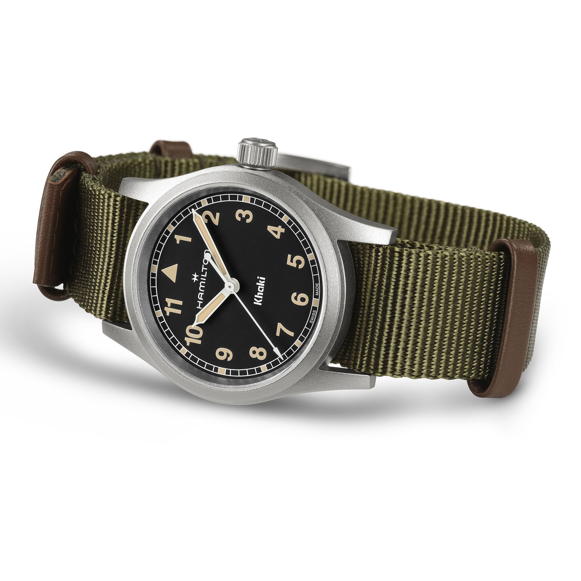 Khaki Field Quartz 33mm H69301930