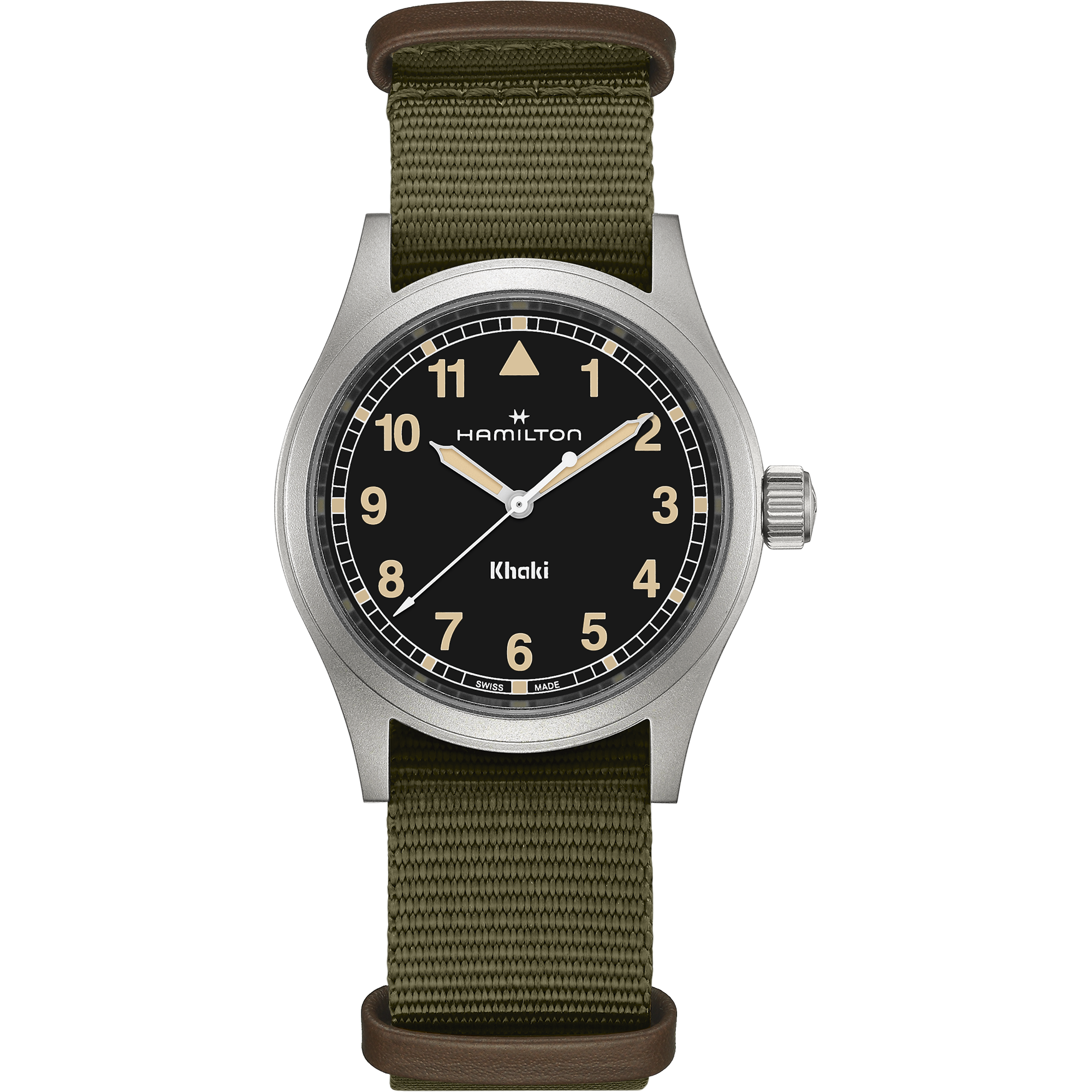 Khaki Field Quartz 38mm H69401930