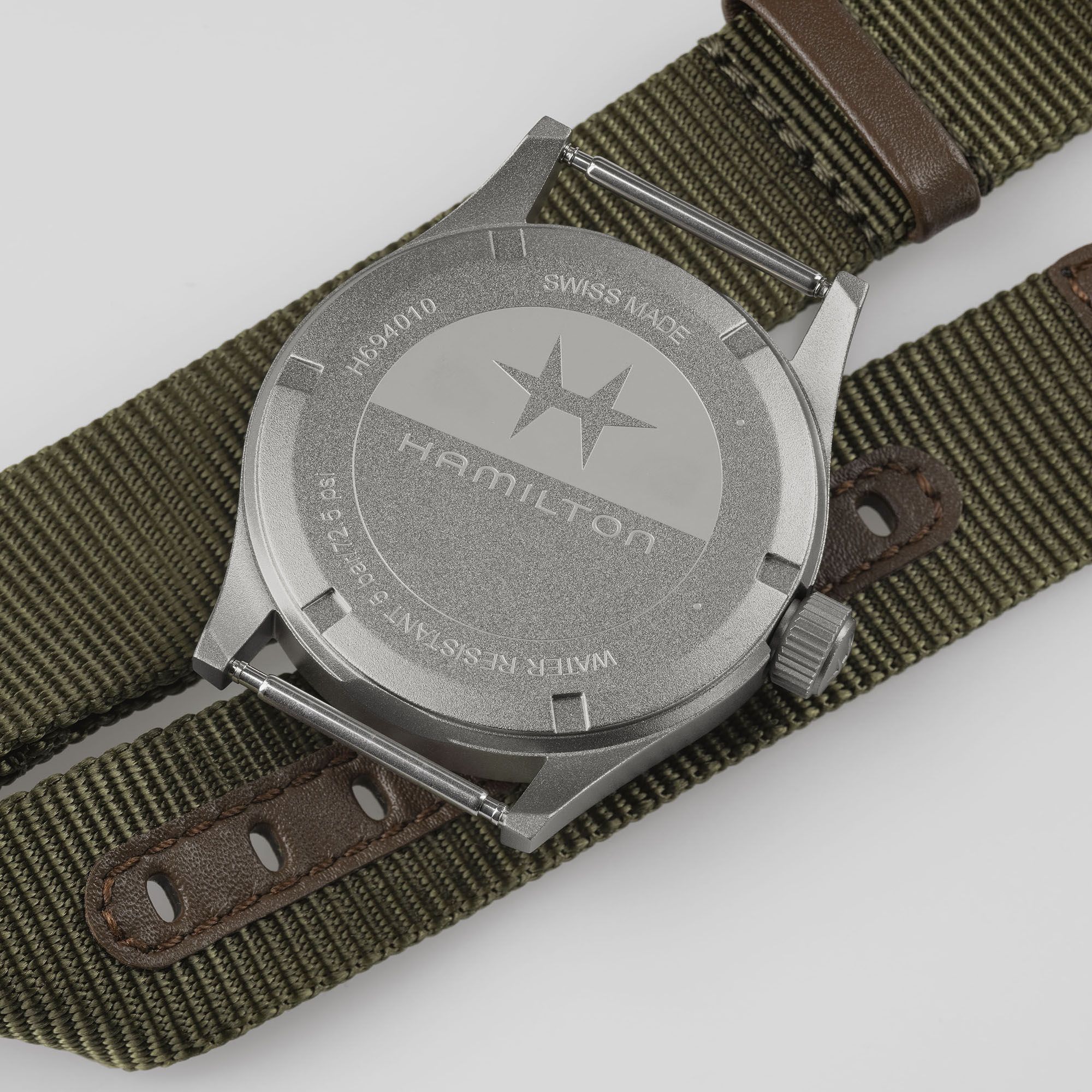 Khaki Field Quartz 38mm H69401930