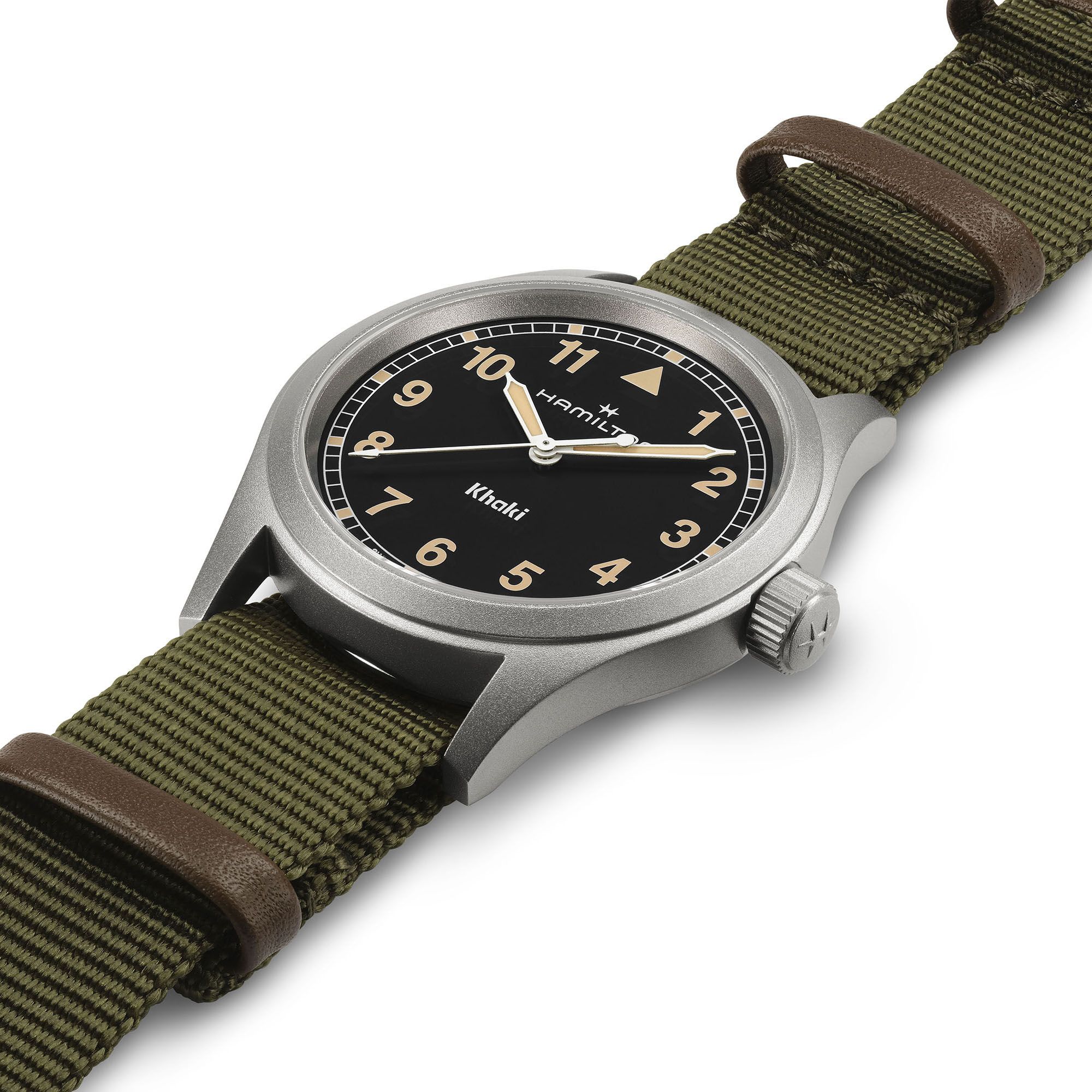 Khaki Field Quartz 38mm H69401930