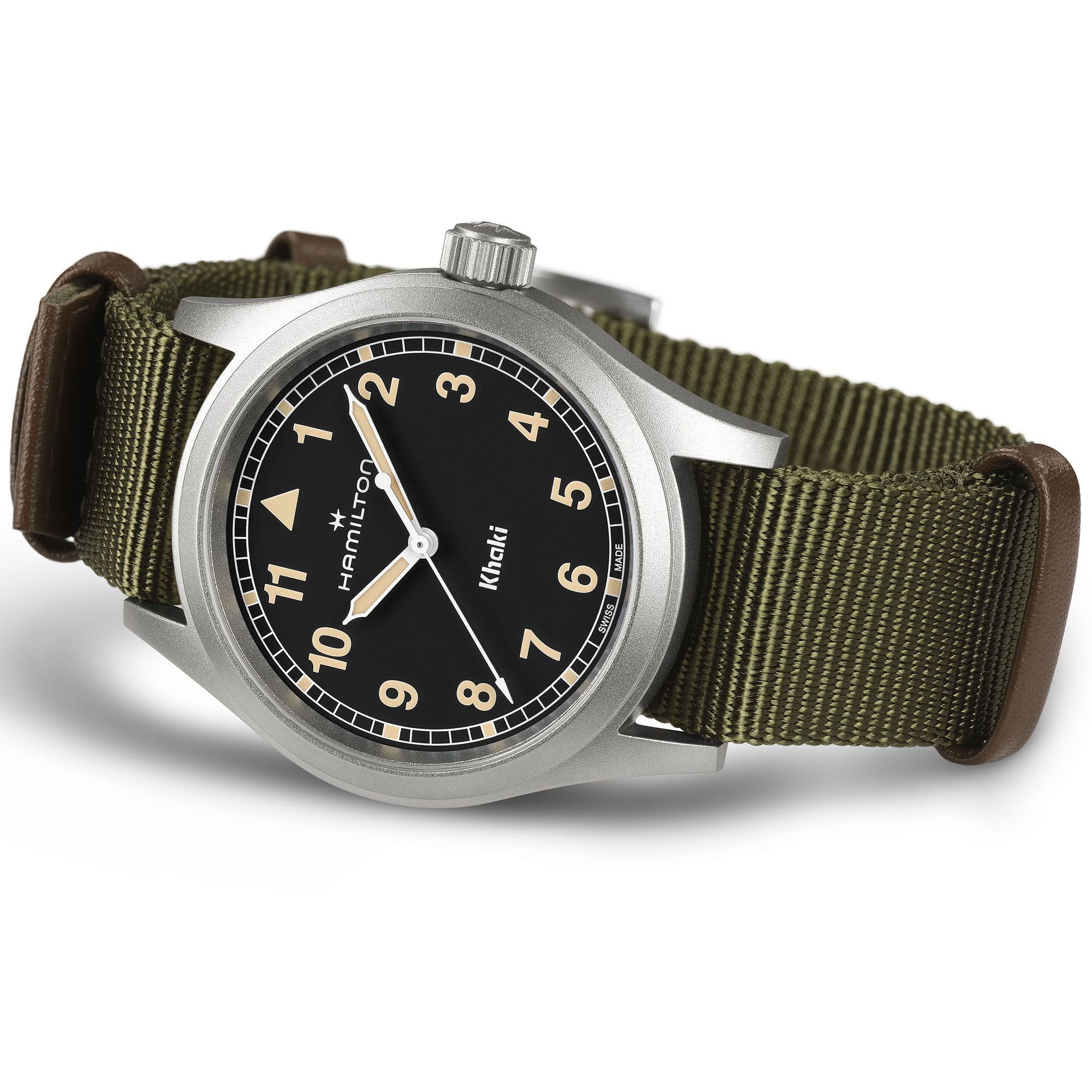 Khaki Field Quartz 38mm H69401930