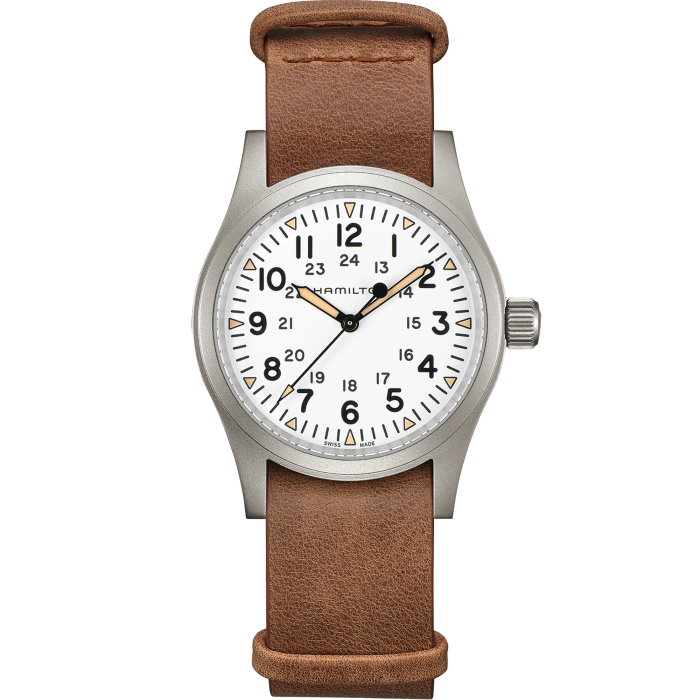 Khaki Field Mechanical H69439511