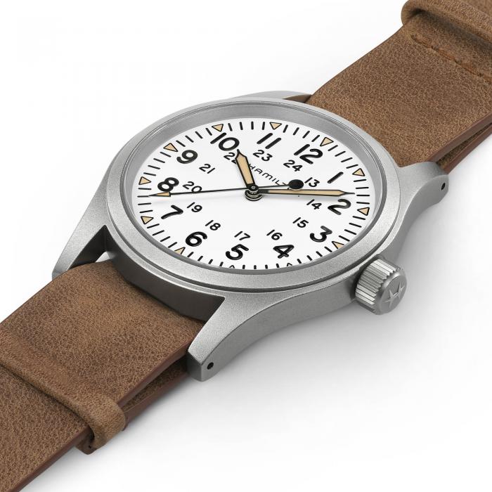 Khaki Field Mechanical H69439511