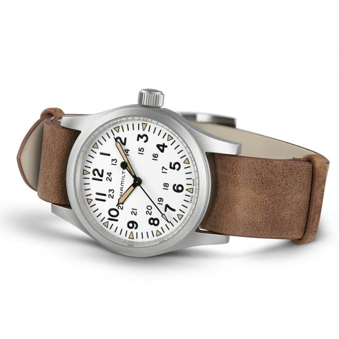 Khaki Field Mechanical H69439511