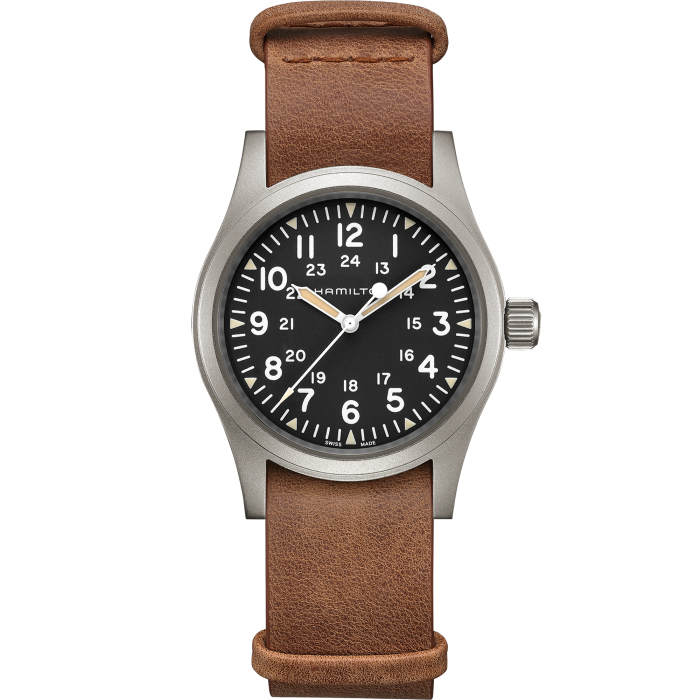 Khaki Field Mechanical H69439531