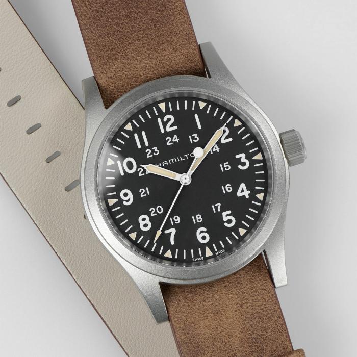 Khaki Field Mechanical H69439531