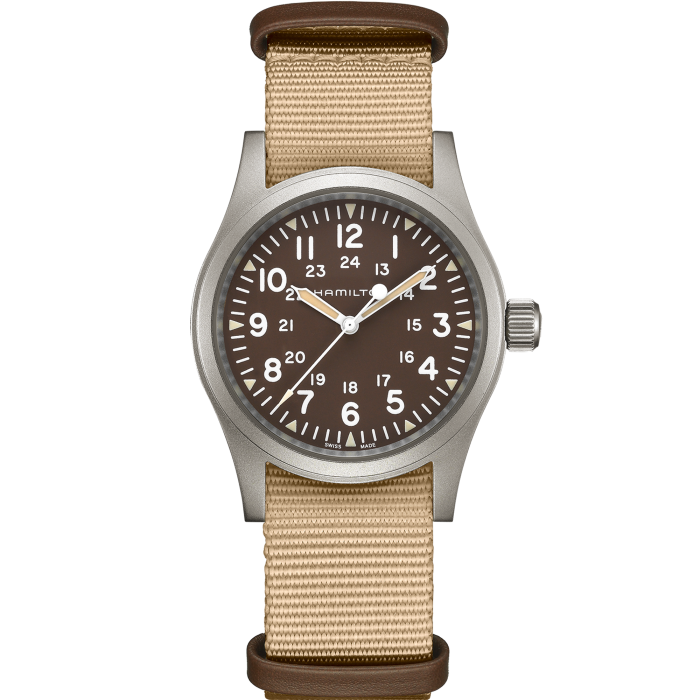 Khaki Field Mechanical H69439901