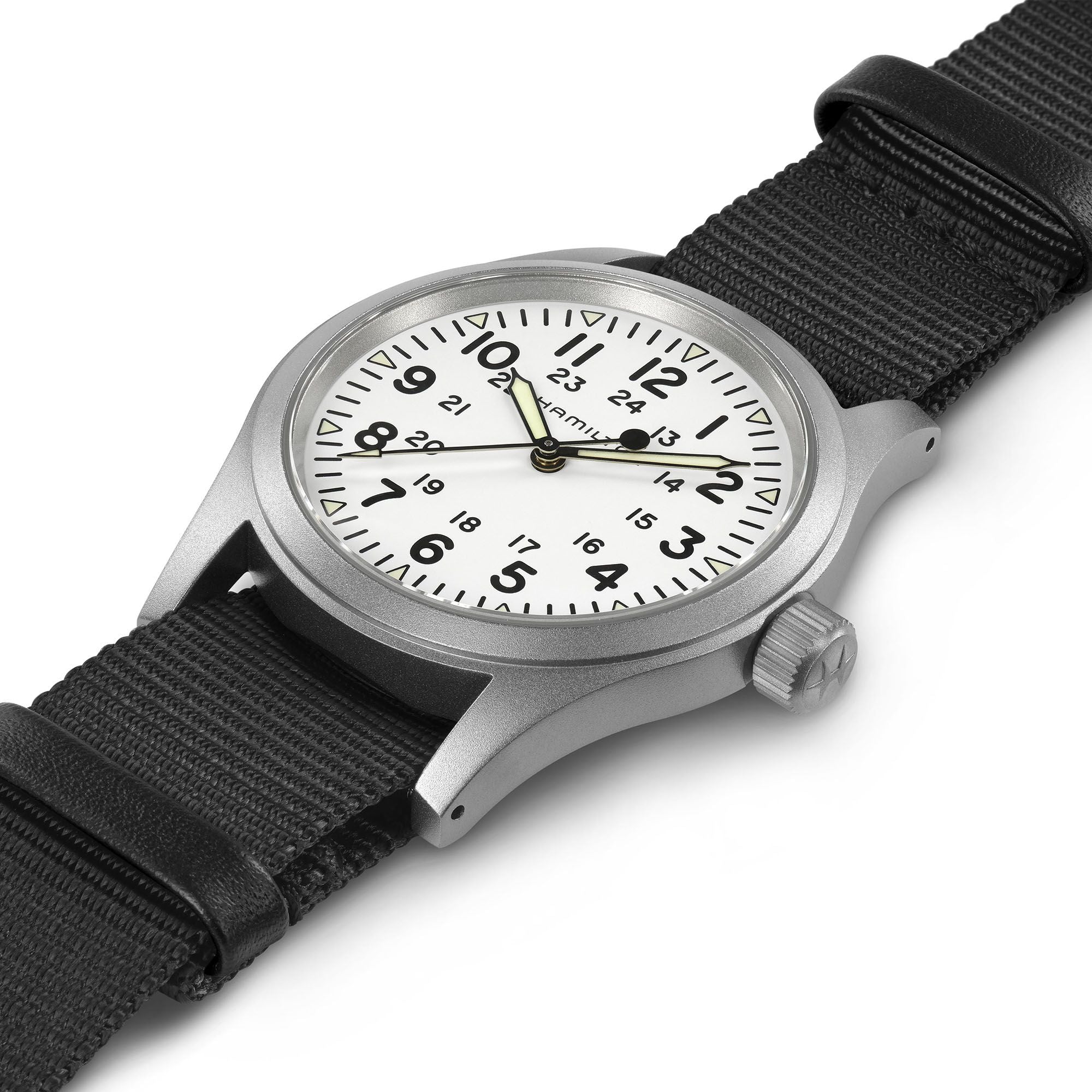 Khaki Field Mechanical H69439910