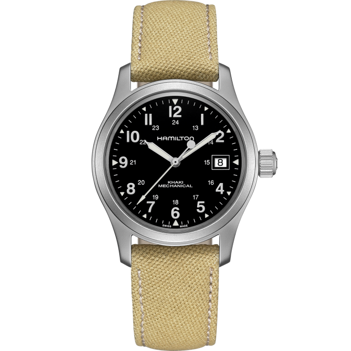 Khaki Field Mechanical H69439933