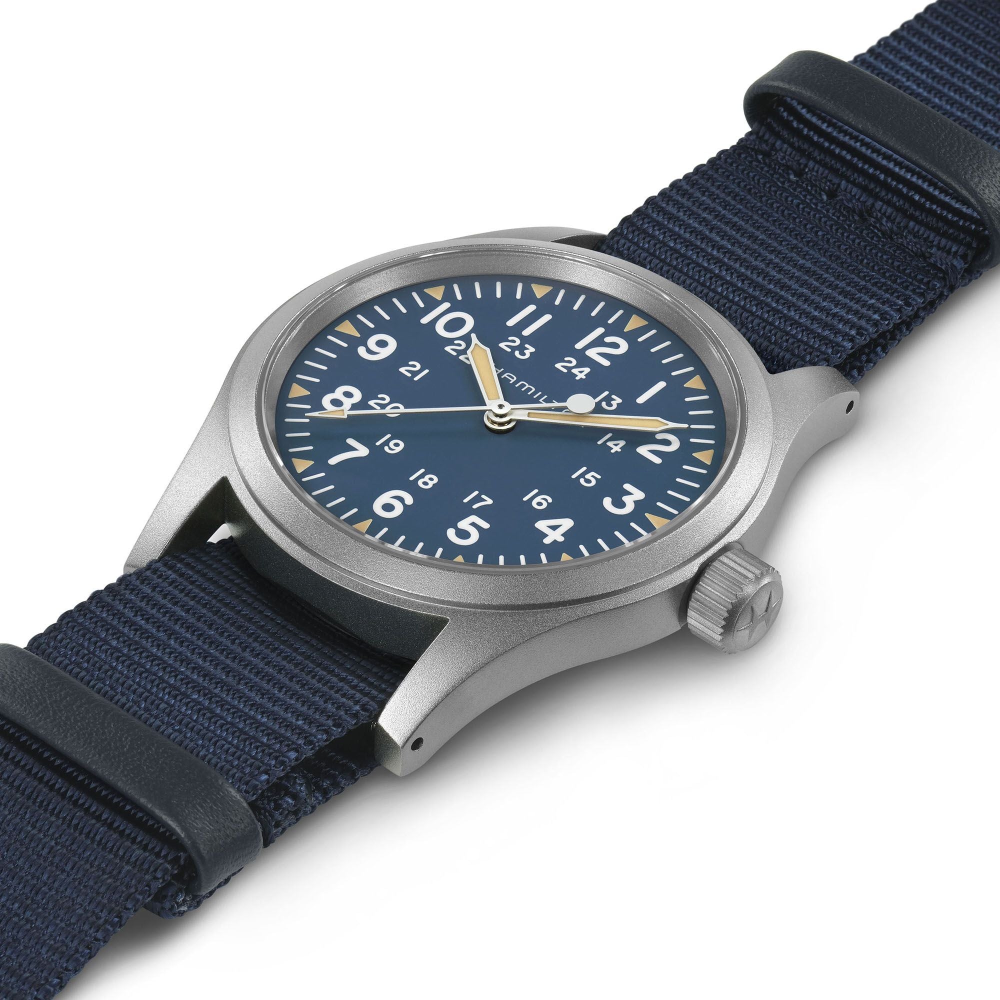 Khaki Field Mechanical H69439940