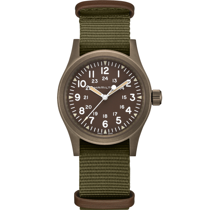 Khaki Field Mechanical H69449961