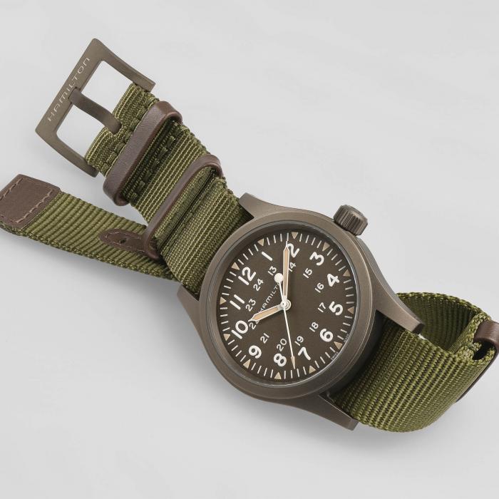 Khaki Field Mechanical H69449961