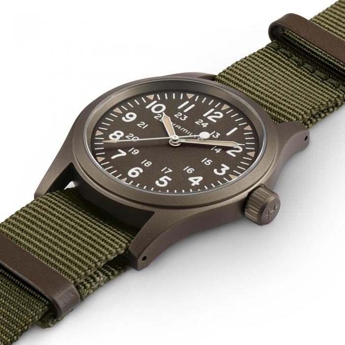 Khaki Field Mechanical H69449961