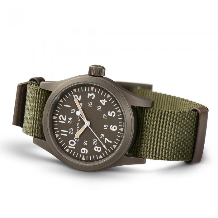 Khaki Field Mechanical H69449961