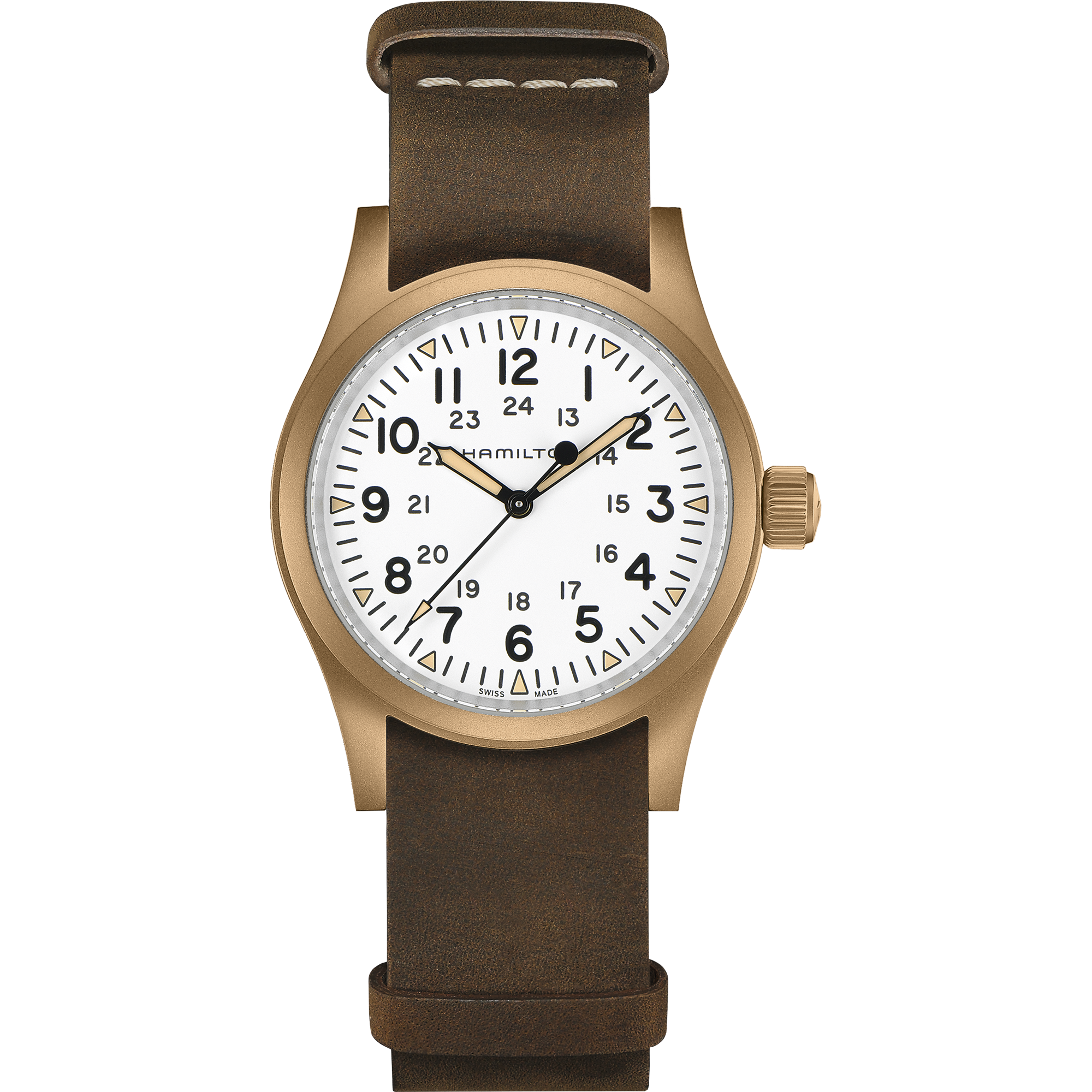 Khaki Field Mechanical Bronze H69459510