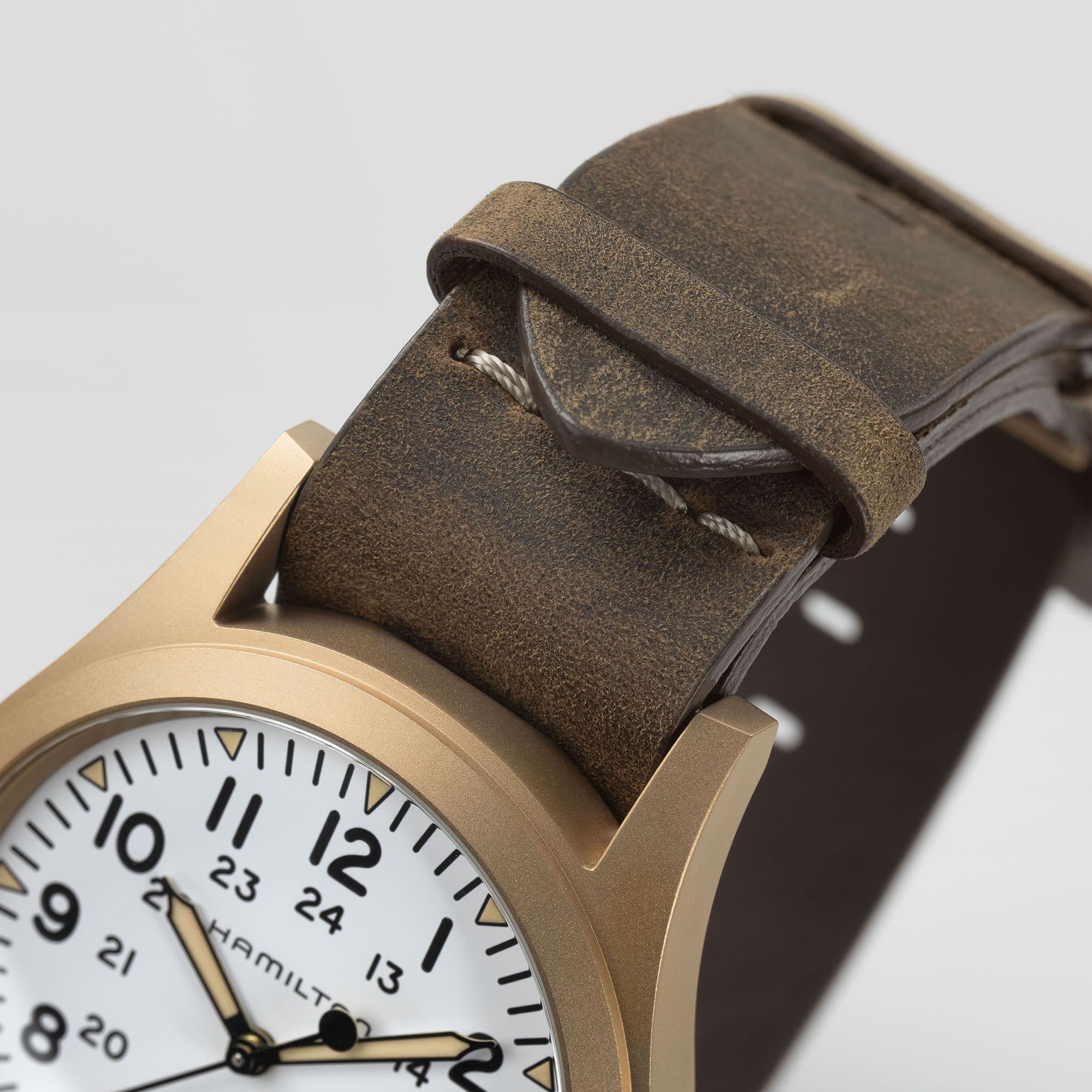 Khaki Field Mechanical Bronze H69459510