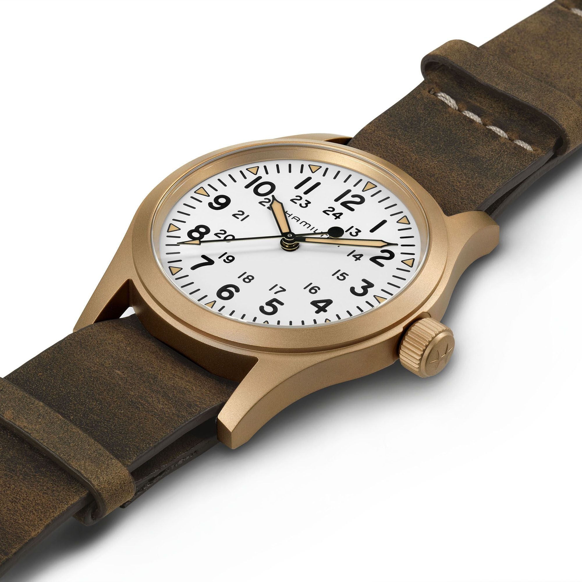 Khaki Field Mechanical Bronze H69459510