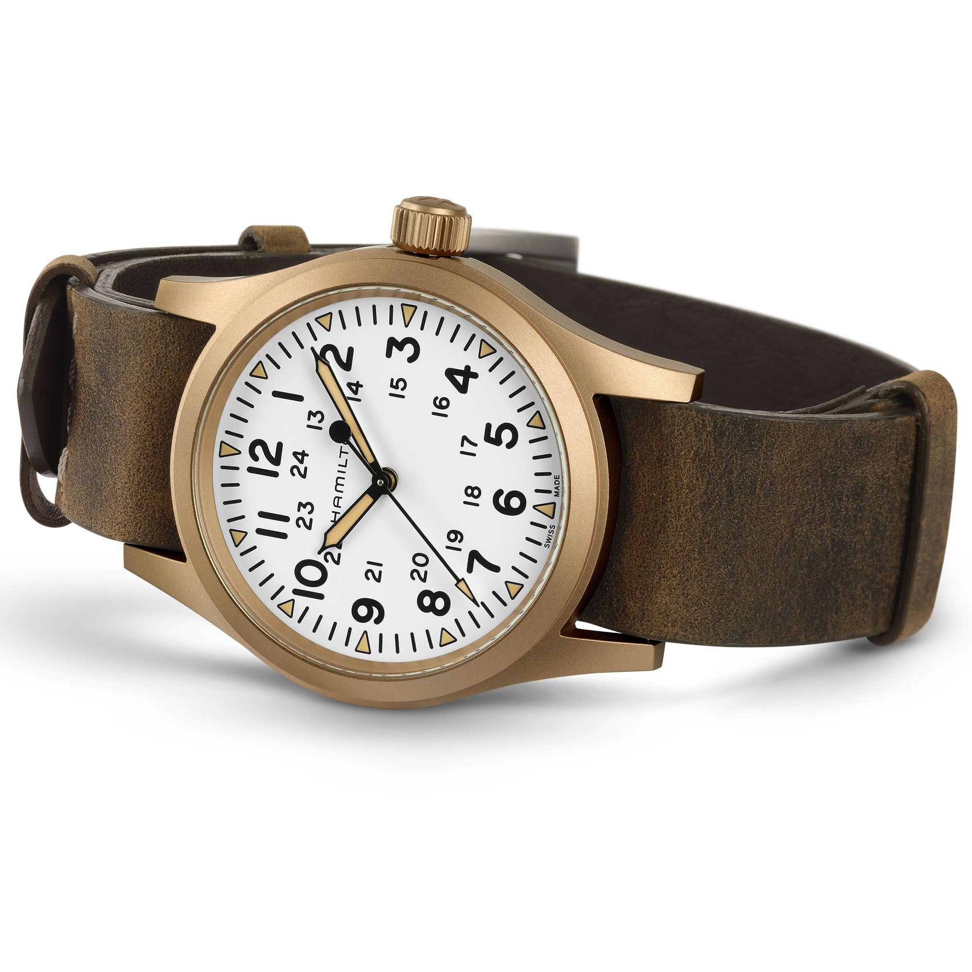 Khaki Field Mechanical Bronze H69459510