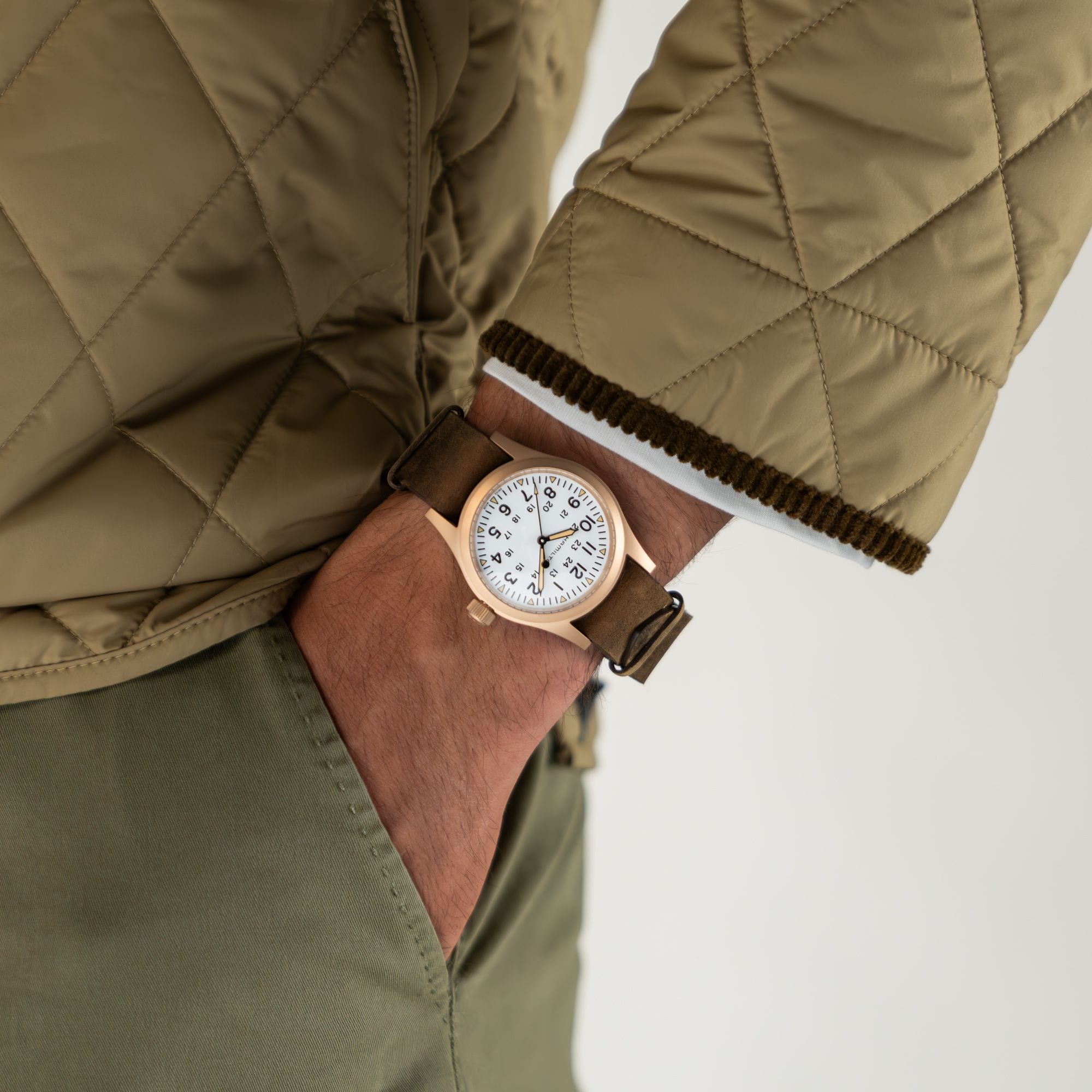 Khaki Field Mechanical Bronze H69459510