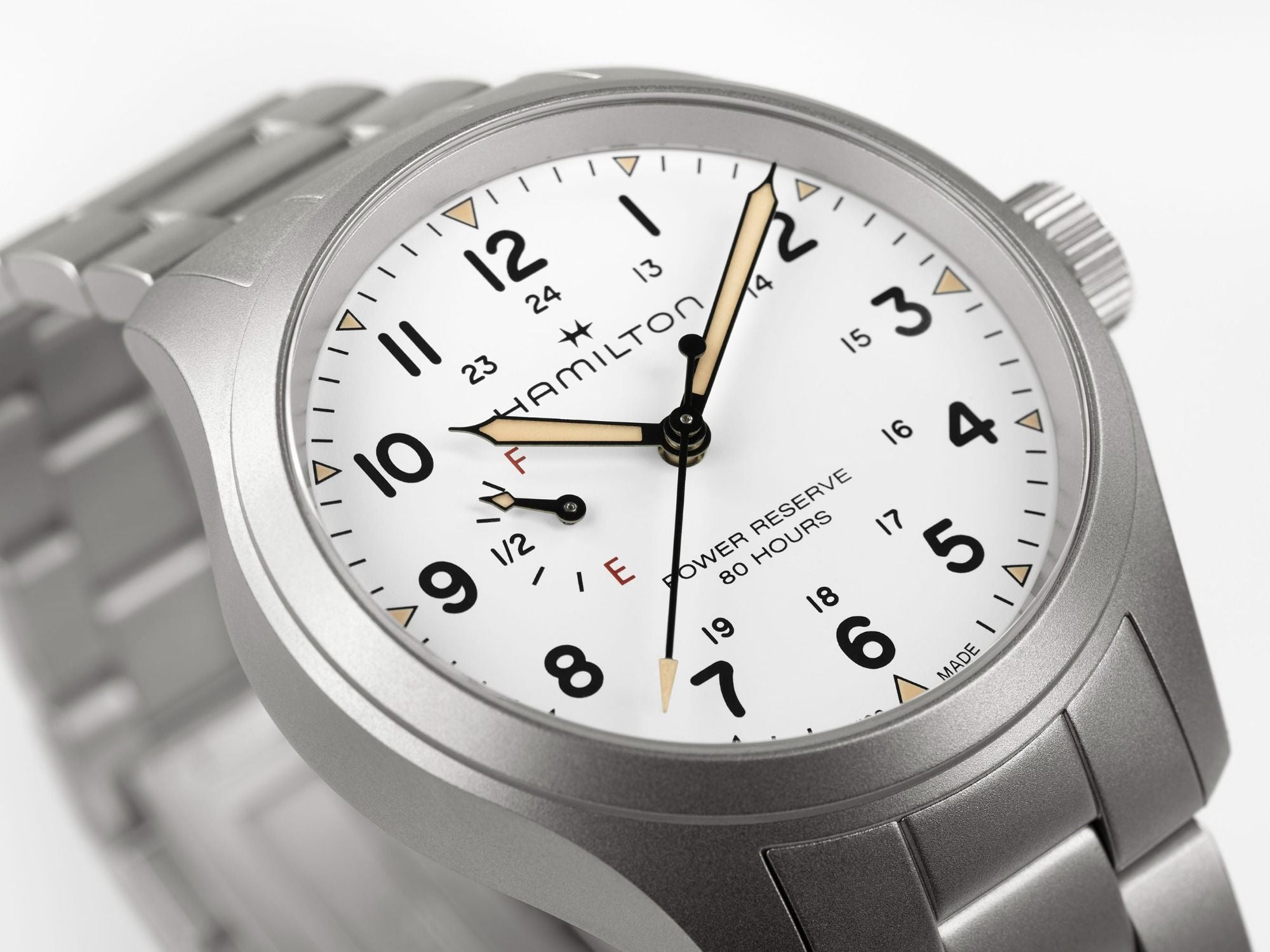 Hamilton Mechanical Power Reserve 40Mm H69509110