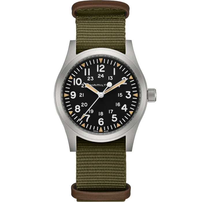 Khaki Field Mechanical 42mm H69529933