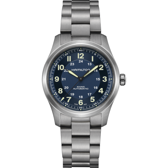 KHAKI FIELD TITANIUM AUTO H70205140