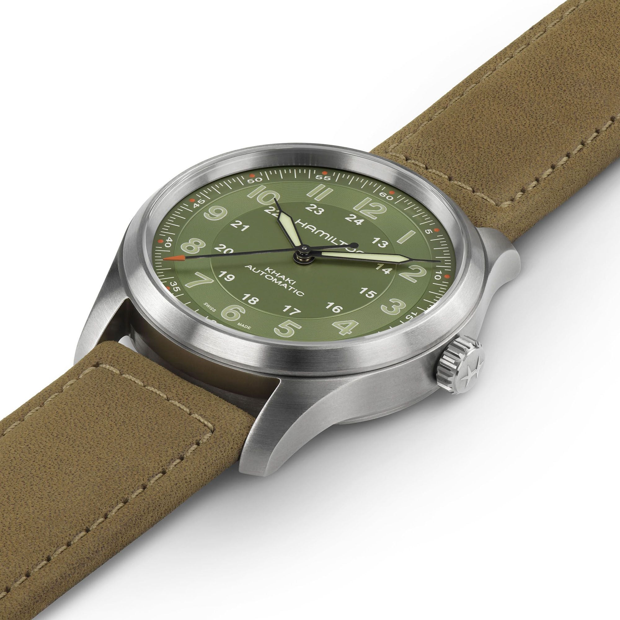 KHAKI FIELD TITANIUM AUTO H70205860