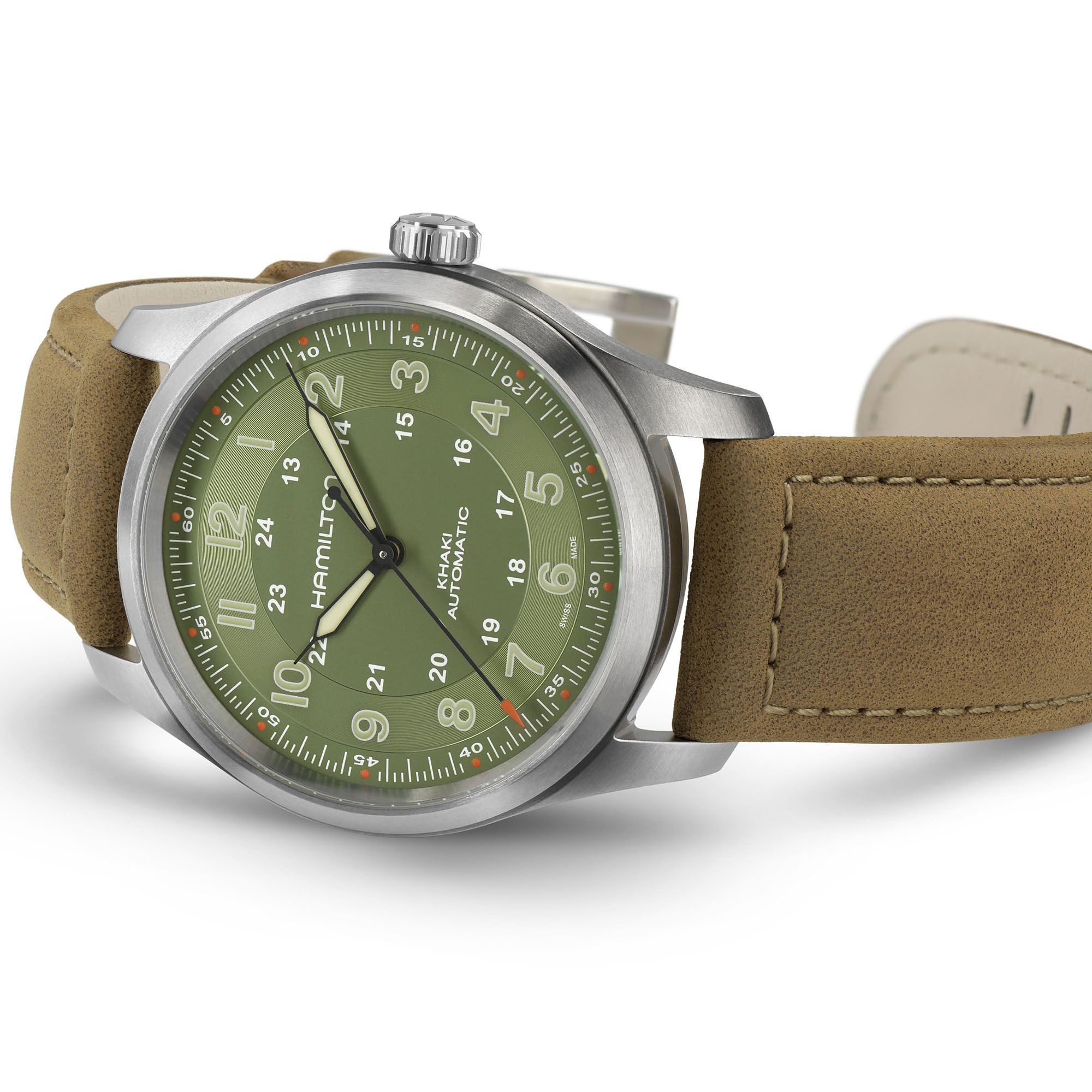 KHAKI FIELD TITANIUM AUTO H70205860