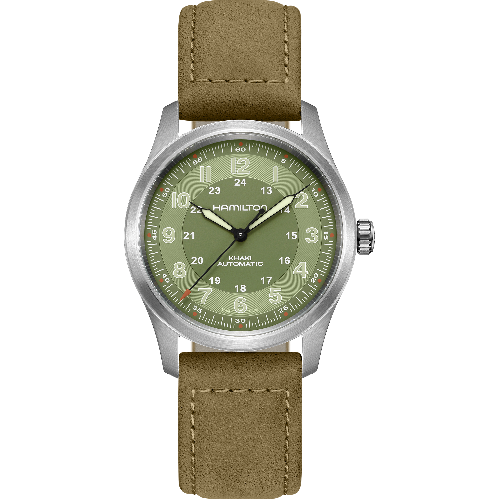 KHAKI FIELD TITANIUM AUTO H70205860