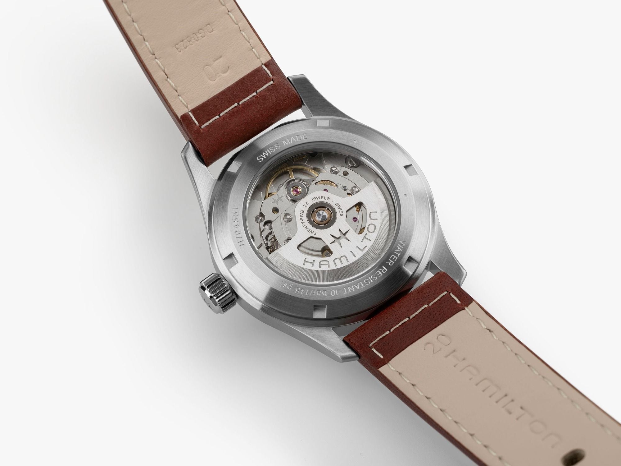 Khaki Field Auto 38mm Automatic 38mm H70455540