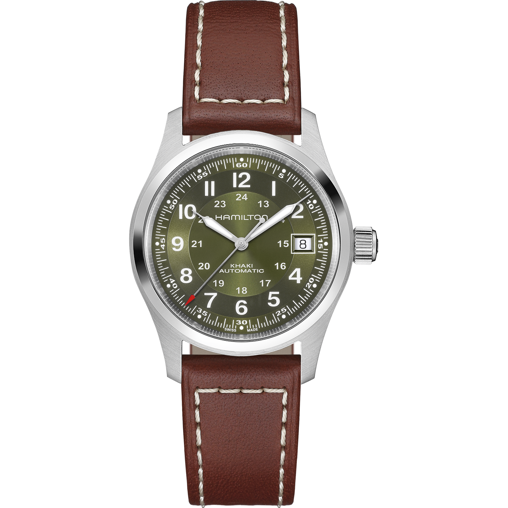 Khaki Field Auto 38mm Automatic | 38mm H70455560