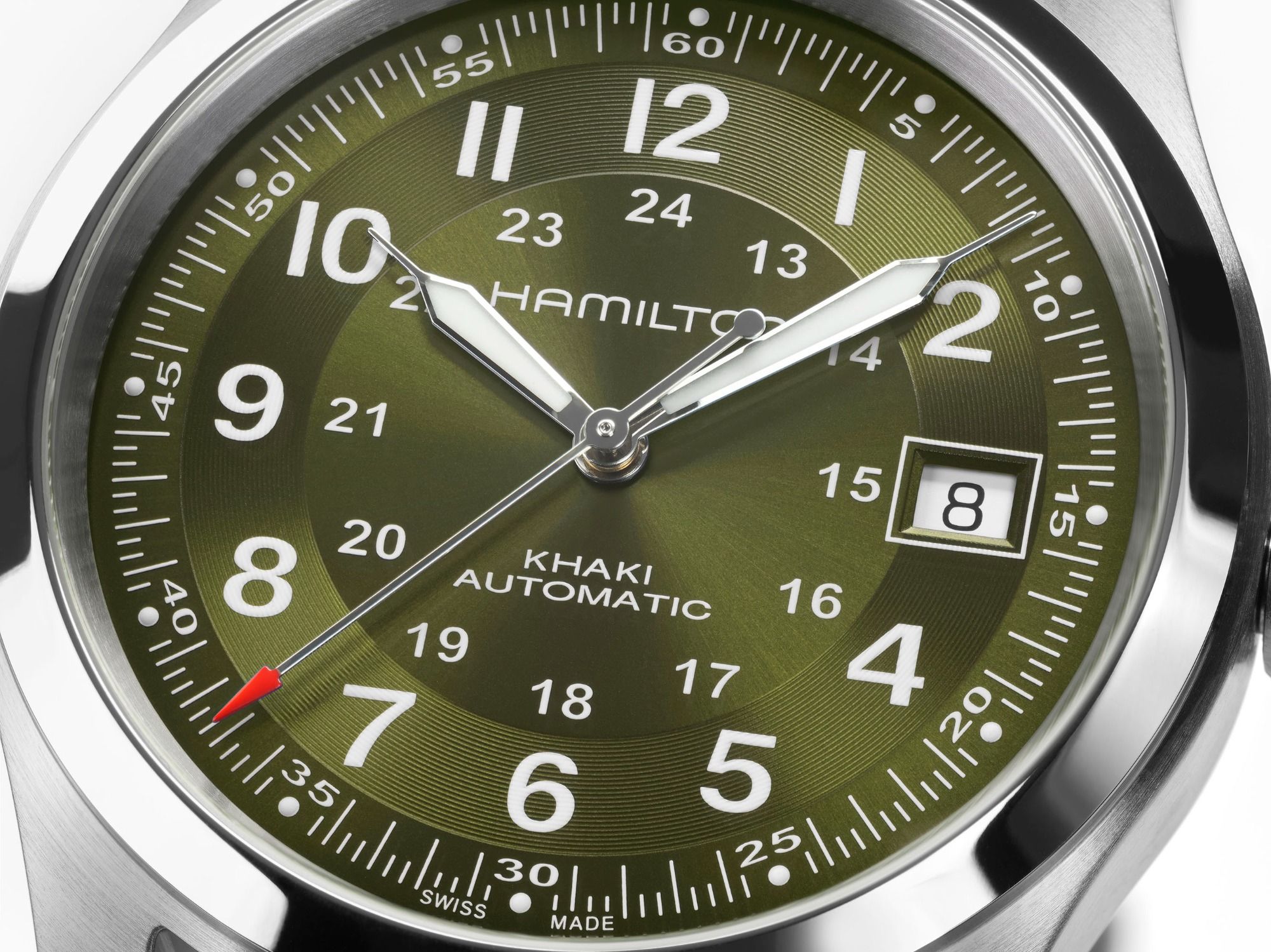 Khaki Field Auto 38mm Automatic | 38mm H70455560