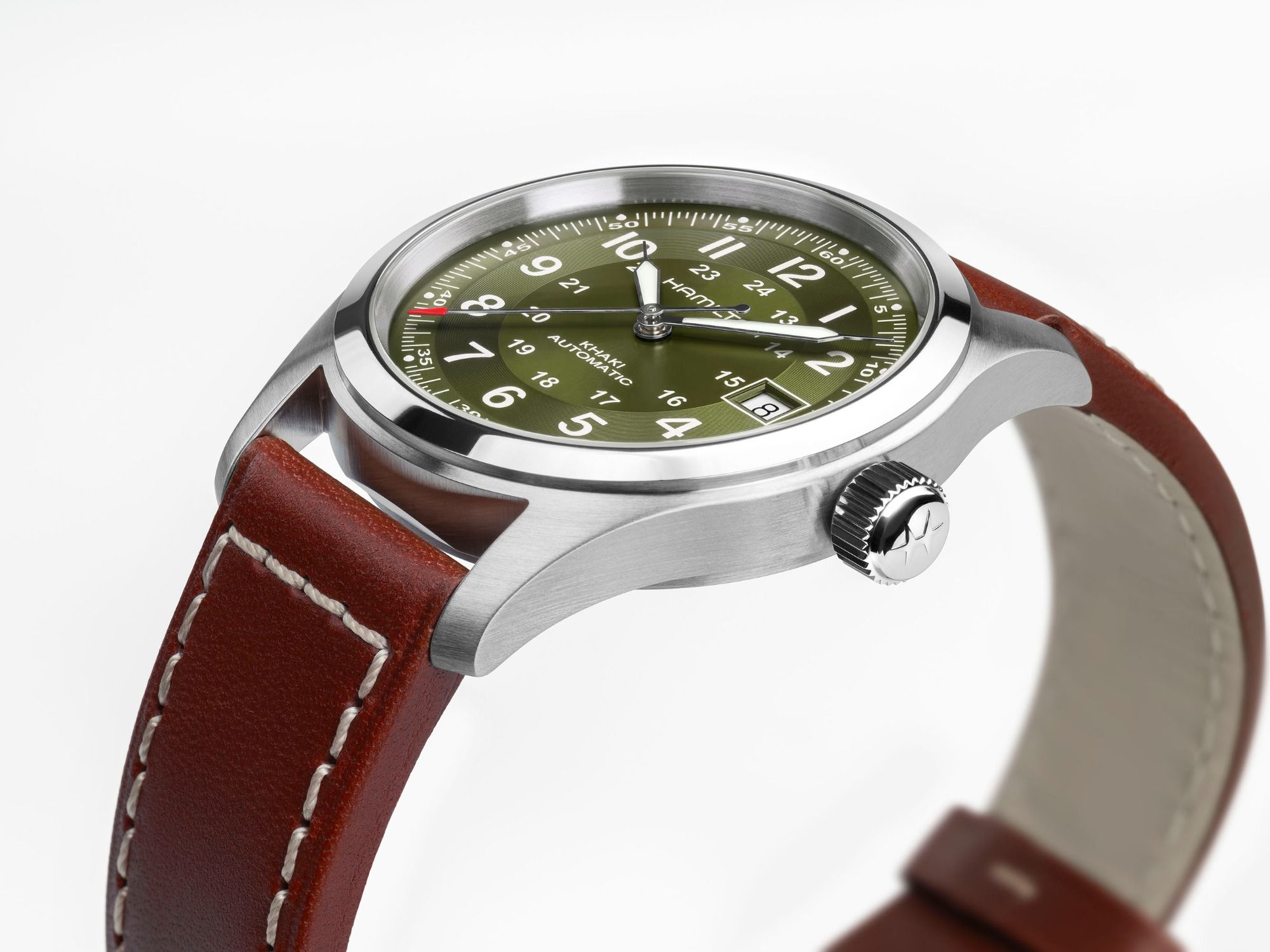 Khaki Field Auto 38mm Automatic | 38mm H70455560