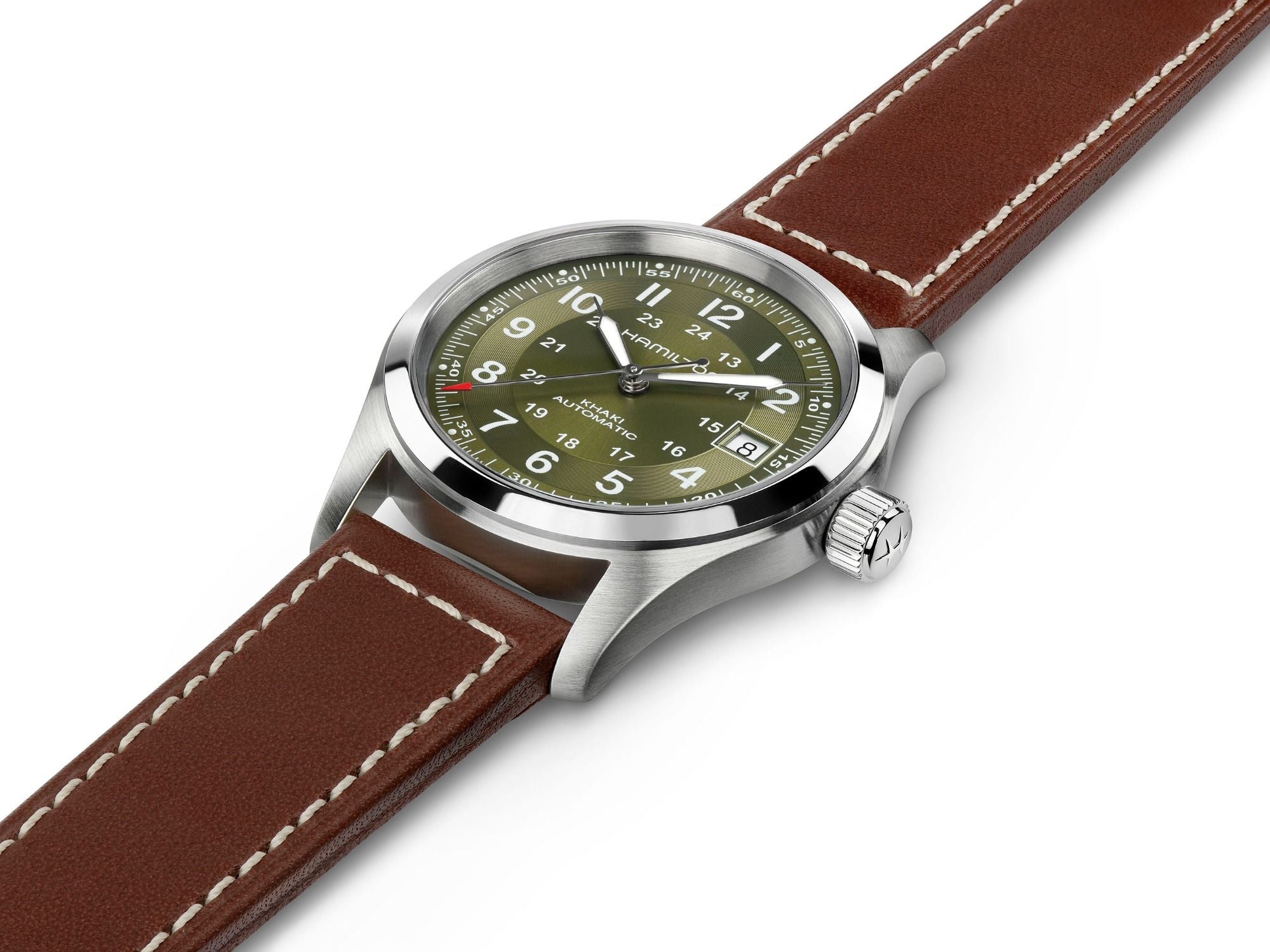 Khaki Field Auto 38mm Automatic | 38mm H70455560