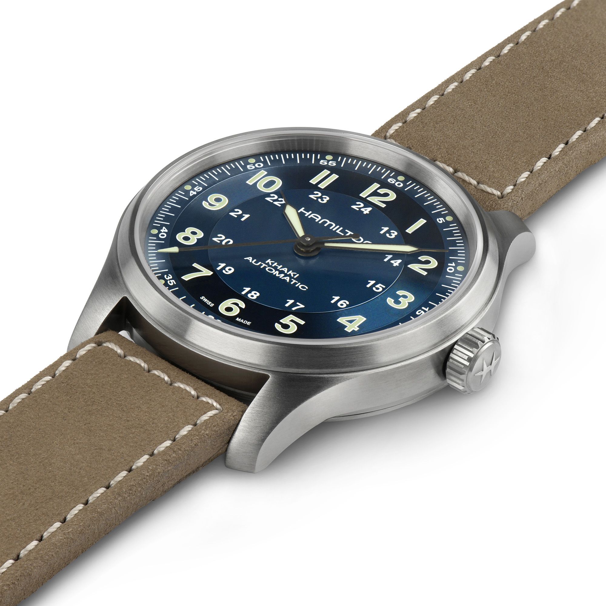 KHAKI FIELD TITANIUM AUTO Automatic | 42mm | H70545540